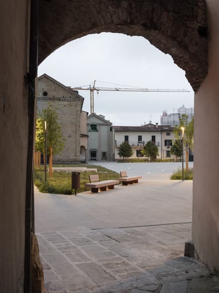 Redevelopmet of Piazza San Lorenzo in Pistoia